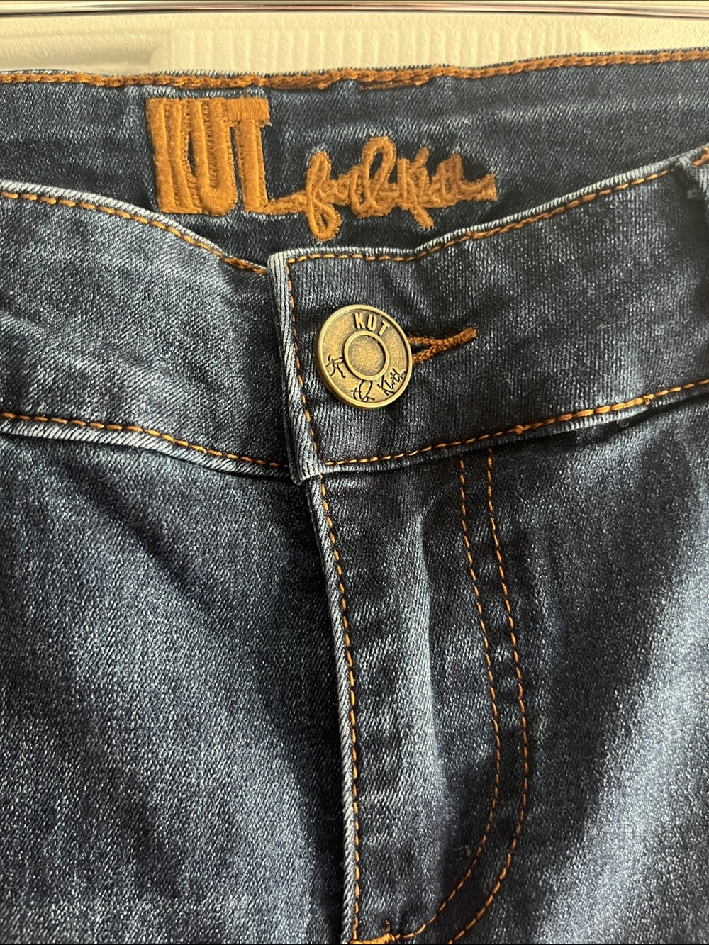 Kut High Rise Bootcut Jean - Picture 5 of 6